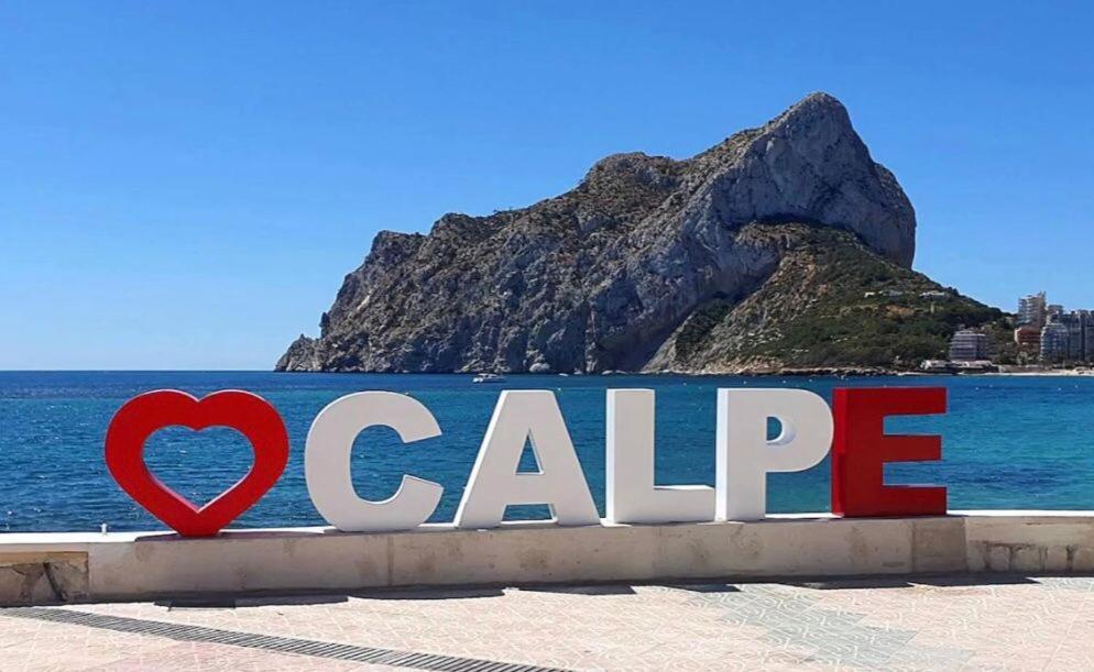 Villa Kristalina Calpe Ngoại thất bức ảnh