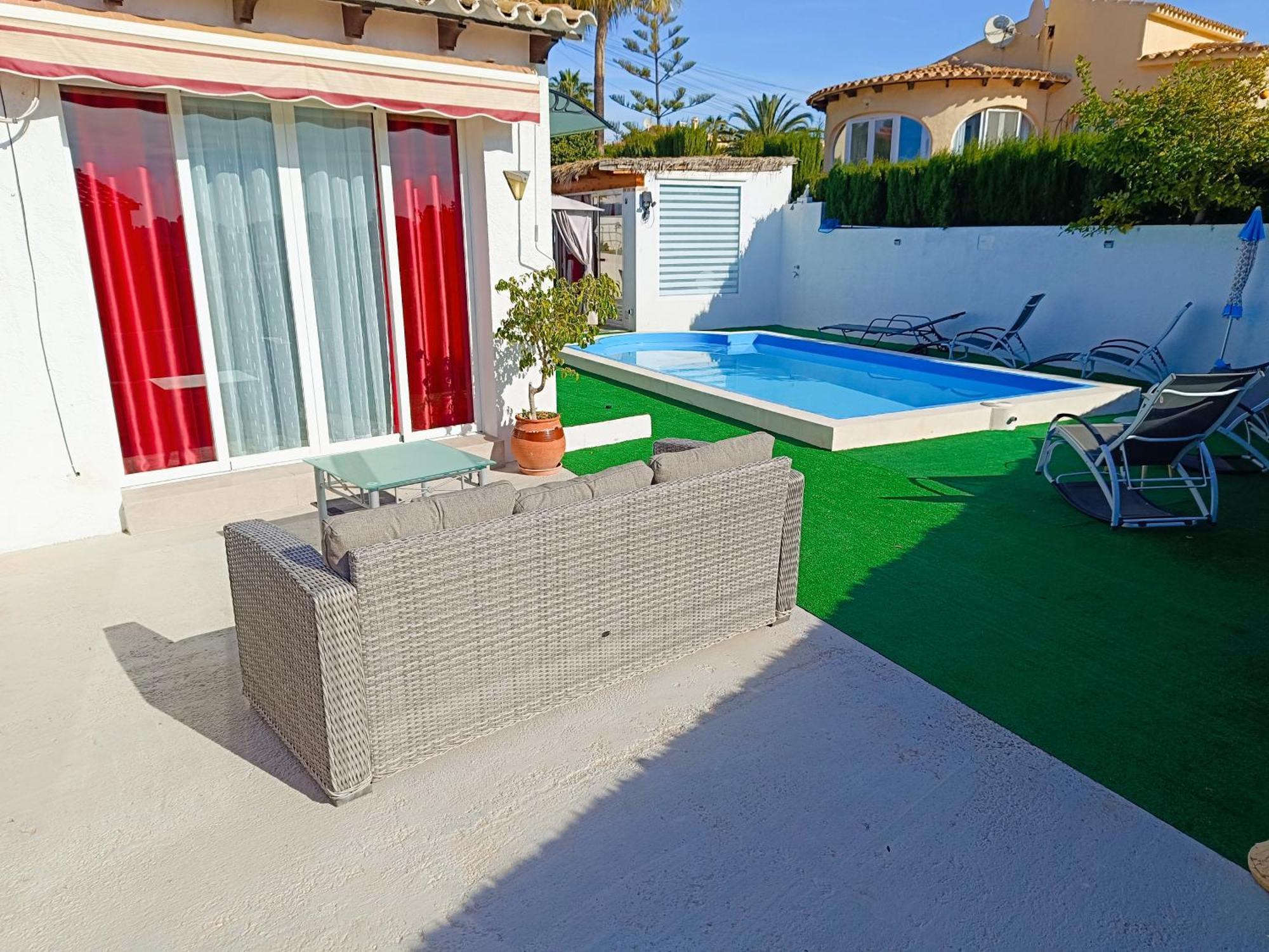 Villa Kristalina Calpe Ngoại thất bức ảnh