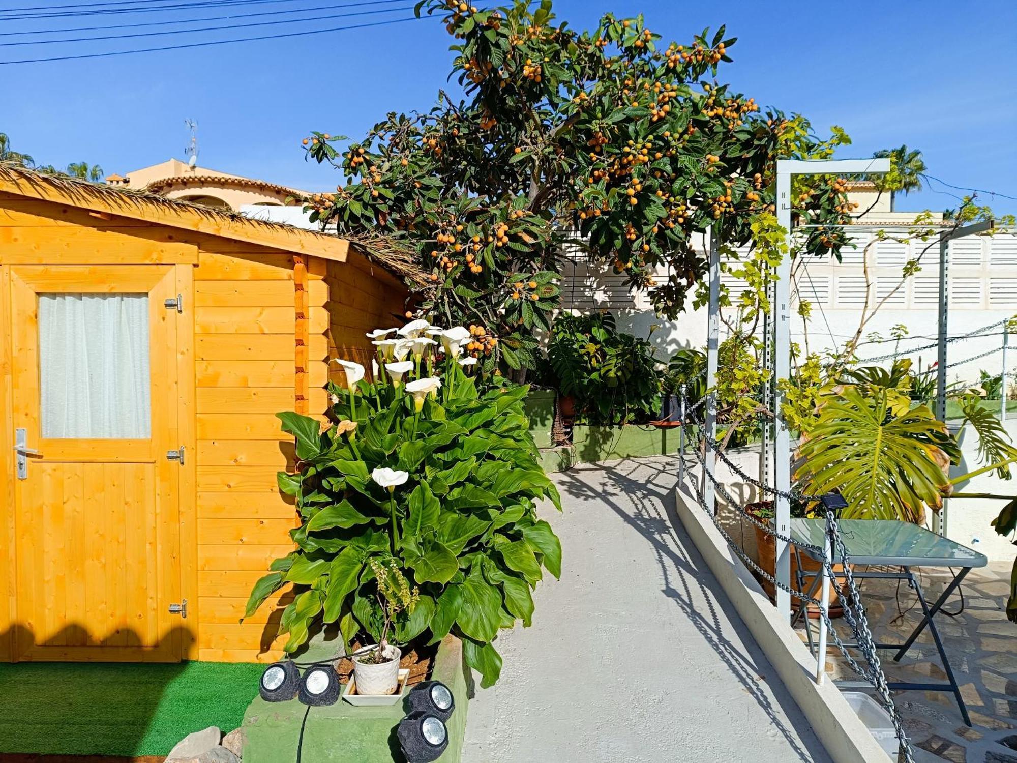Villa Kristalina Calpe Ngoại thất bức ảnh