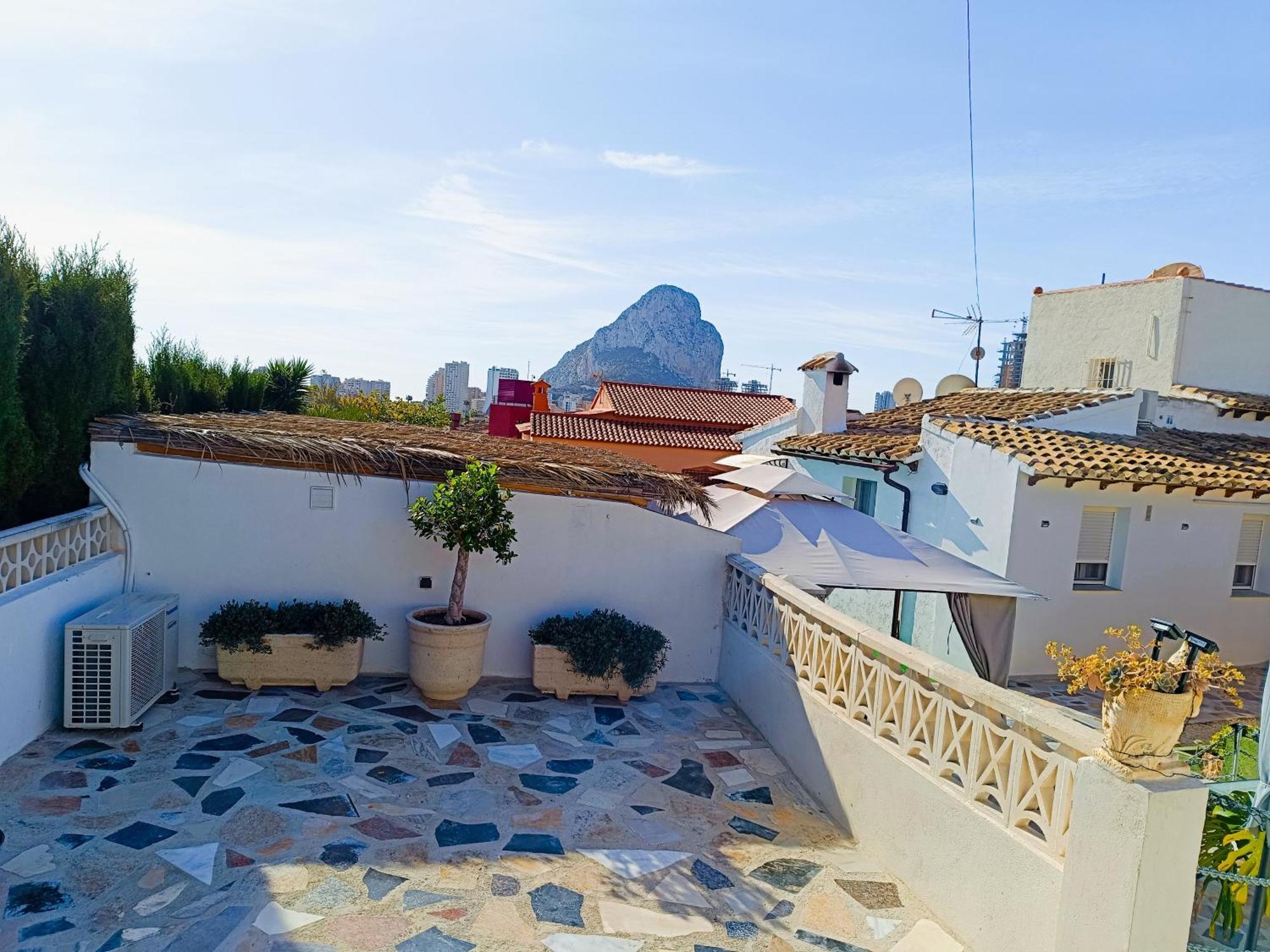 Villa Kristalina Calpe Ngoại thất bức ảnh