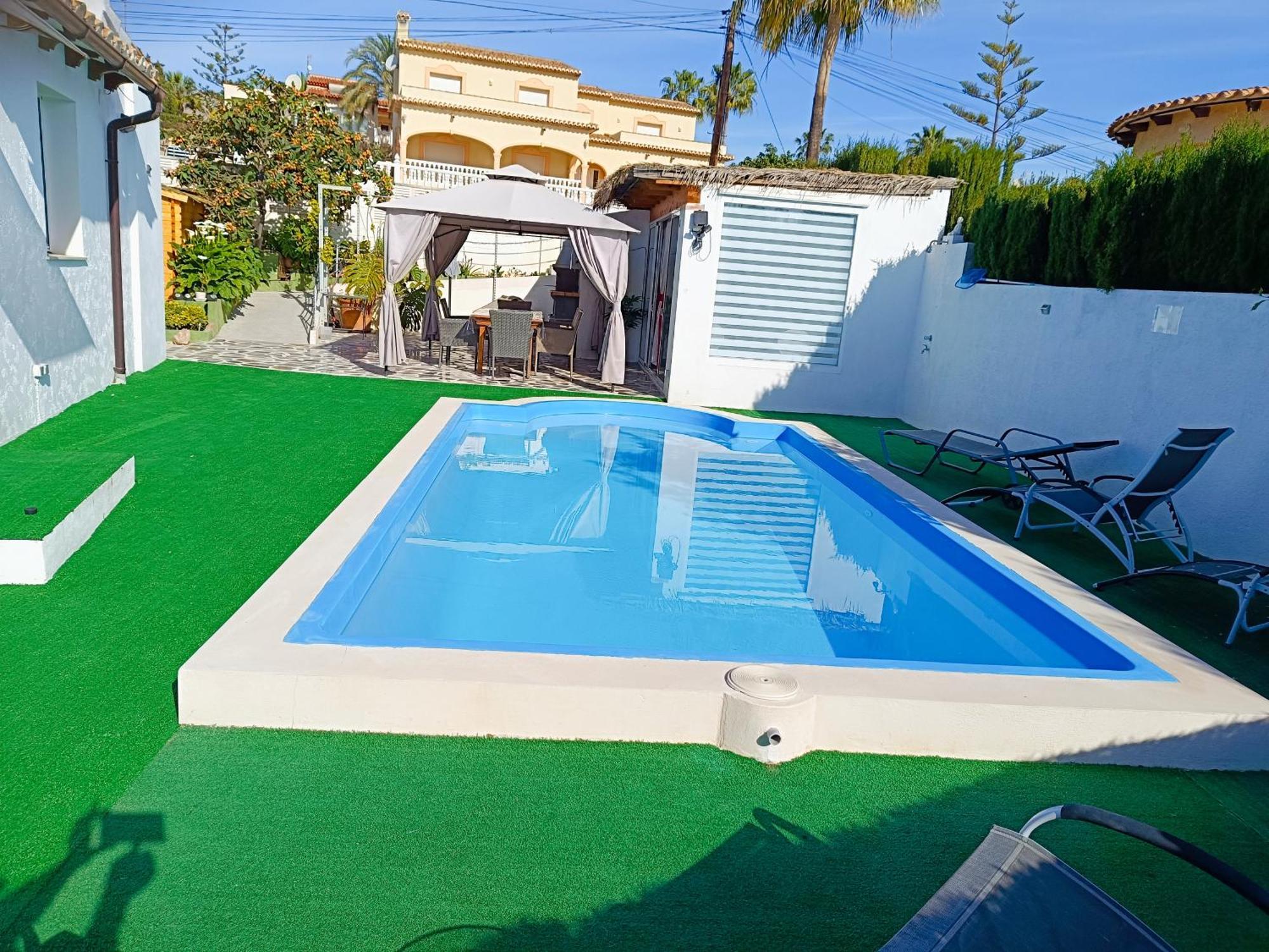 Villa Kristalina Calpe Ngoại thất bức ảnh