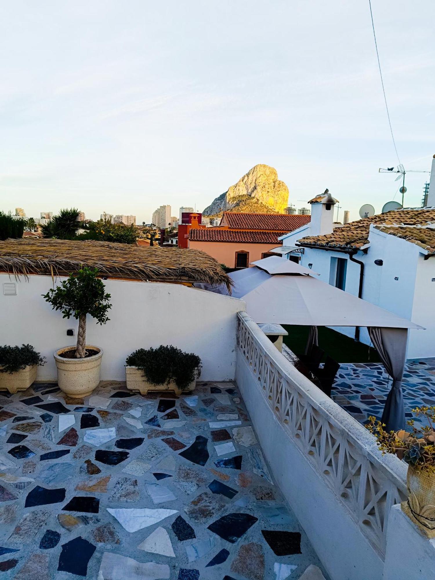 Villa Kristalina Calpe Ngoại thất bức ảnh