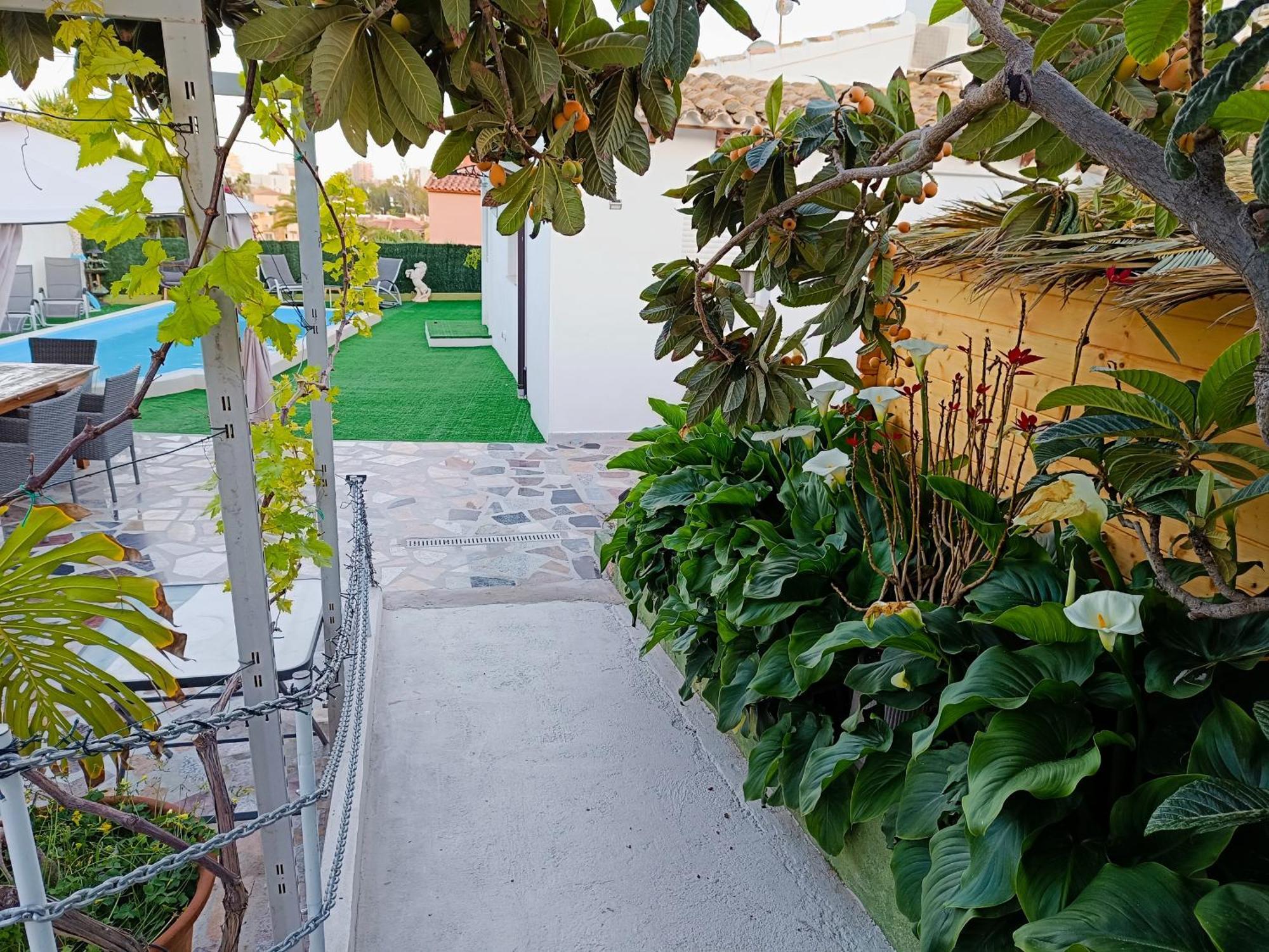Villa Kristalina Calpe Ngoại thất bức ảnh