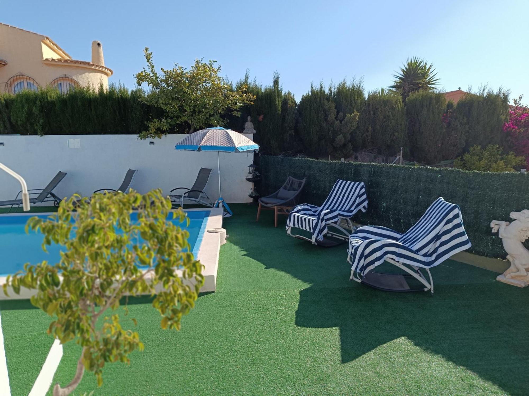 Villa Kristalina Calpe Ngoại thất bức ảnh